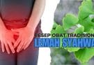 resep obat tradisional lemah syahwat